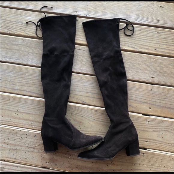 stuart weitzman thighland black